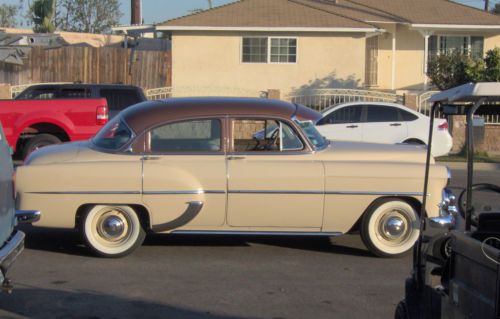 Classic! 1953 Chevrolet 210 4 Door All Original!, image 24