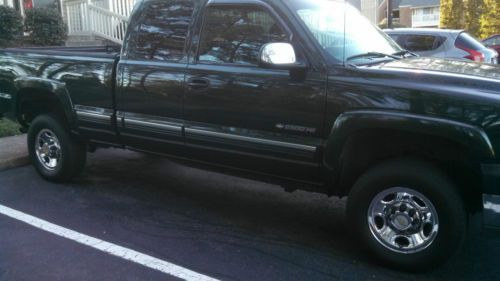 2001 chevrolet silverado 2500 hd base extended cab pickup 4-door 6.0l