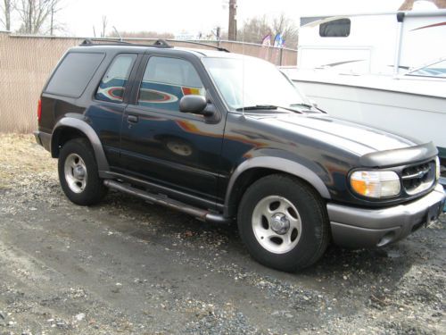 1999 ford explorer sport 4x4 runs excellent 101k needs work