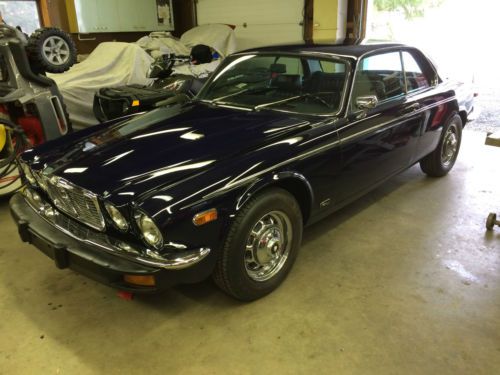 1976 jaguar xj12 c coupe 2-door 5.3l