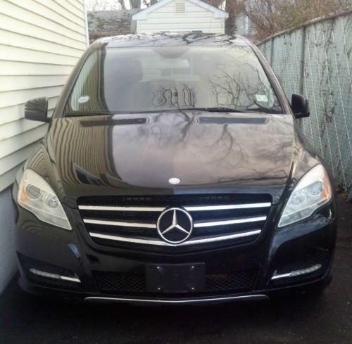 2012 mercedes-benz r-class factory warranty black bluetec