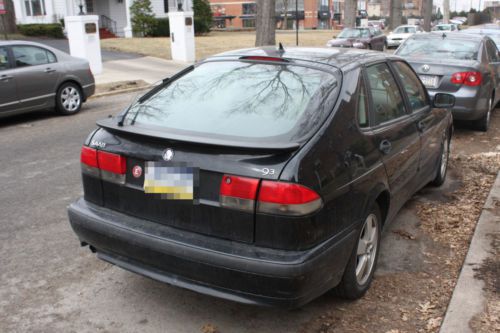 2002 saab 9-3 2.0t sedan 4-door 2.0l