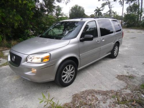 2005 buick terraza cx **handicap van**