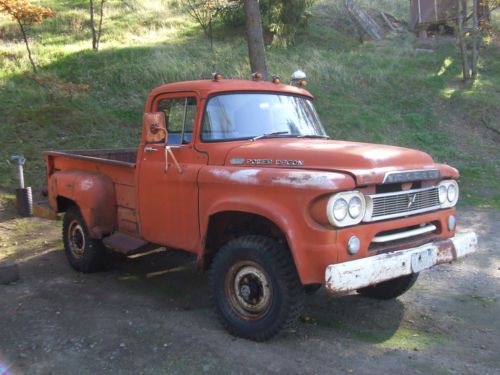 1960 dodge power wagon 4x4