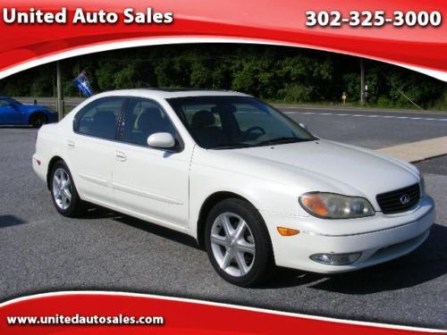 2003 infiniti i35 base sedan 4-door 3.5l