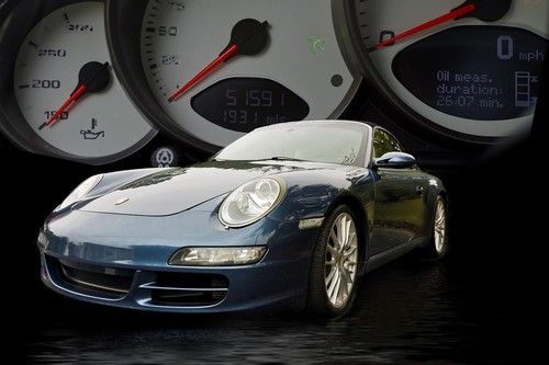 2006 porsche 911 carrera s cabriolet