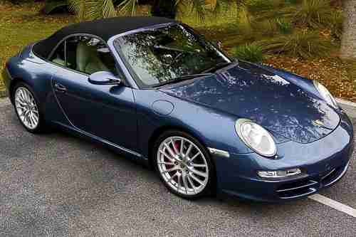 2006 Porsche 911 Carrera S Cabriolet, US $59,000.00, image 2