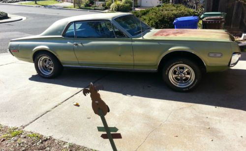1968 mercury cougar xr-7 5.0l