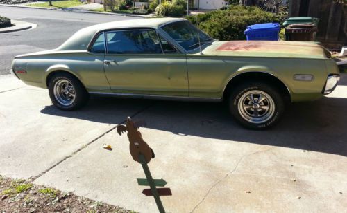 1968 mercury cougar xr-7 5.0l