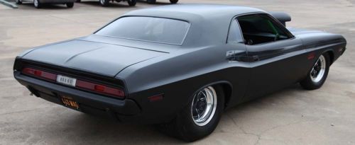 1970 dodge challenger r/t pro-street/strip