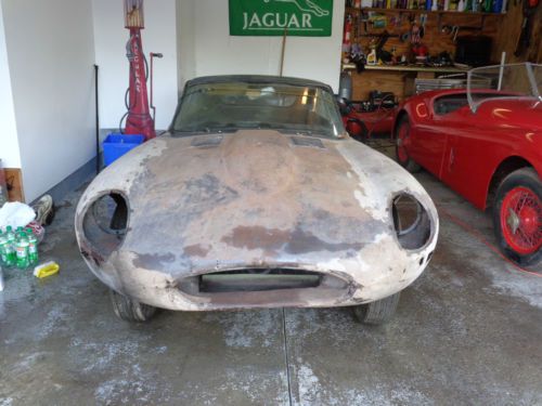 1963 jaguar e type xke parts car or restore