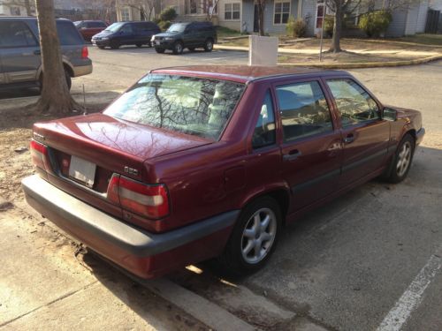 1996 volvo 850 glt sedan