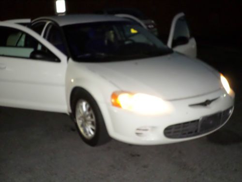 2002 chrysler sebring lx plus sedan 4-door 2.4l