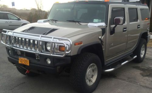 2004 hummer h2 base sport utility 4-door 6.0l