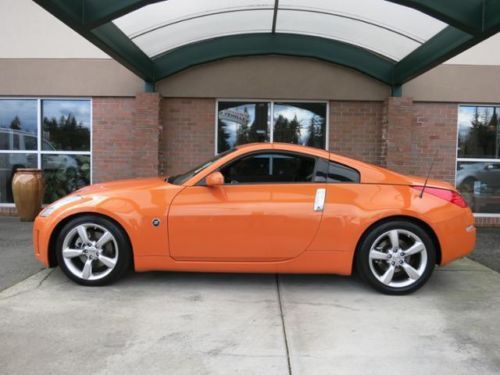 2007 nissan 350z touring coupe 2-door 3.5l