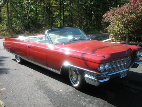 1963 cadillac eldorado convertible fully restored original