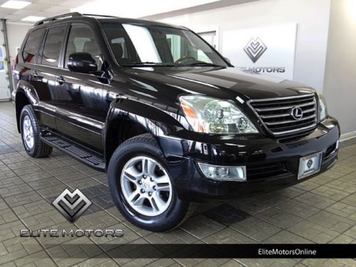 04 lexus gx 470 navi gps 4x4 7-passenger rear climate