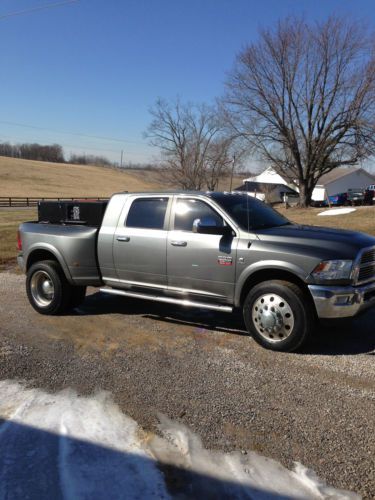 2012 ram 3500 laramie extended crew cab mega pickup 4-door 6.7l