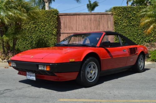 1985 ferrari mondial - low miles