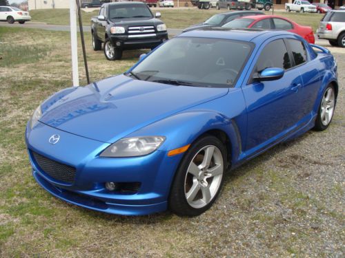 2005 mazda rx-8 shinka coupe 4-door 1.3l