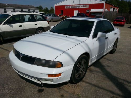 2001 mitsubishi diamante ls sedan 4-door 3.5l