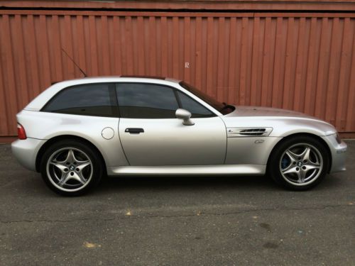 2001 bmw z3 m coupe coupe 2-door 3.2l very rare s54 low miles.