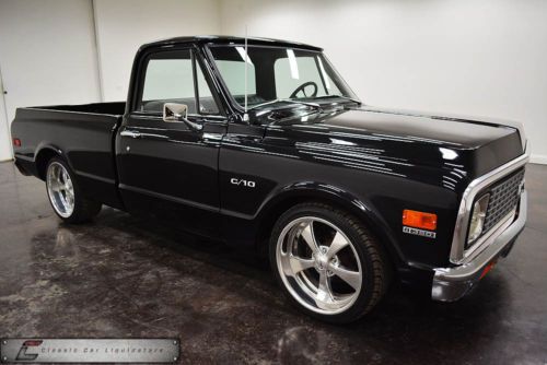 1972 chevrolet c10 swb pickup nice truck look!