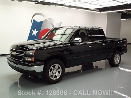 2007 chevy silverado crew cab 4x4 6-pass bedliner 78k! texas direct auto