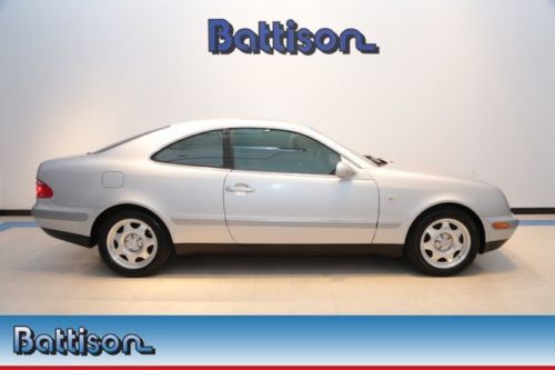1999 mercedes benz clk320 75k clean carfax leather roof wheels