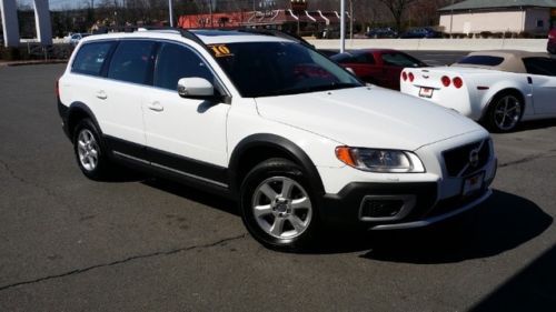 10 volvo xc70 awd 3.2l dohc 24-valve i6 engine wagon leather finance warranty