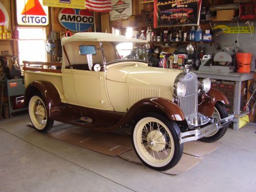 1929 ford roadster pickup