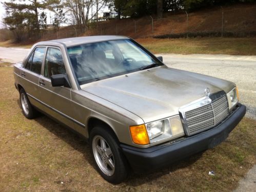 Mercedes 190d 2.5 diesel