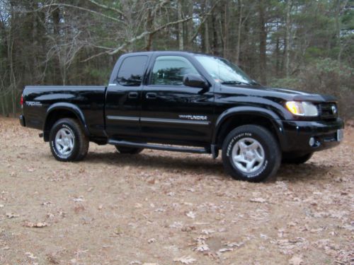 2003 toyota tundra limited trd 4x4 off road package, x-cab 1-owner, very nice!!