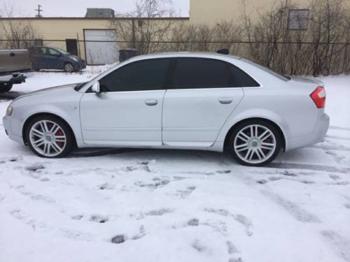 2004 audi s4 sedan, 340hp v8, automatic transmission, 132k miles, no reserve