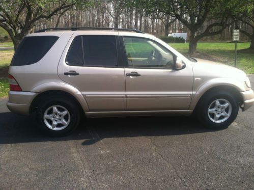 2001 mercedes benz ml 320 suv 4x4