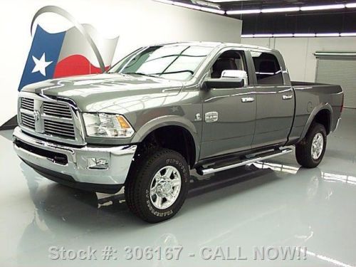 2012 dodge ram 2500 laramie longhorn 4x4 diesel nav 13k texas direct auto