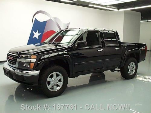 2012 gmc canyon crew cab z71 4x4 auto tow hitch 12k mi texas direct auto
