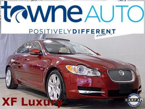 2010 jaguar xf luxury clean car fax no accidents navi