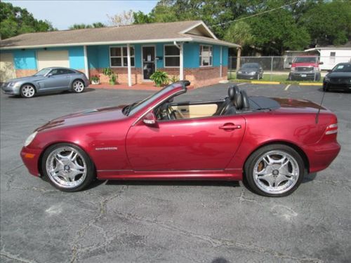 2001 mercedes-benz slk-class