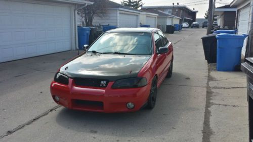 2003 nissan sentra se-r spec v sedan 4-door 2.5l modded!