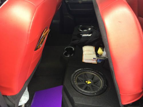 2012 Ram 1500 4wd Lifted, 22x12 Fuel 2-Piece, 35x12.50x22, Red Leather, LightBar, US $32,000.00, image 4