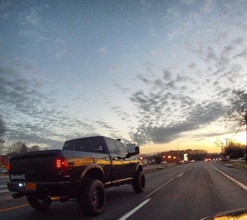 2012 Ram 1500 4wd Lifted, 22x12 Fuel 2-Piece, 35x12.50x22, Red Leather, LightBar, US $32,000.00, image 7