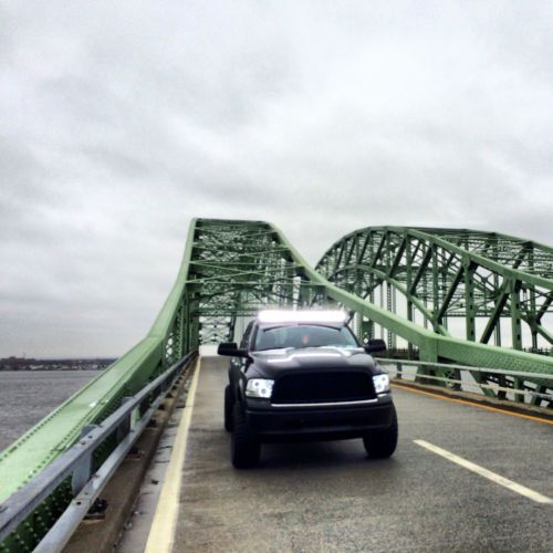 2012 Ram 1500 4wd Lifted, 22x12 Fuel 2-Piece, 35x12.50x22, Red Leather, LightBar, US $32,000.00, image 10