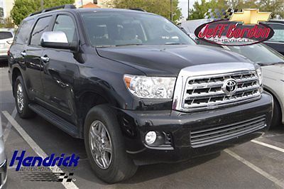 Toyota sequoia rwd 4.6l sr5 low miles 4 dr suv automatic gasoline 4.6l dohc efi