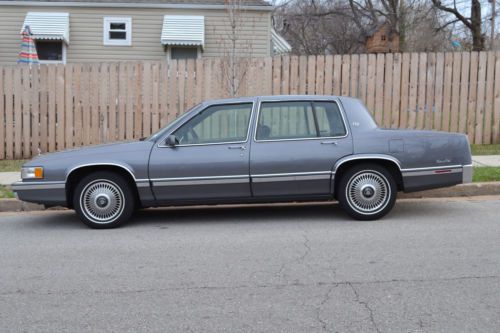 1993 cadillac deville base sedan 4-door 4.9l