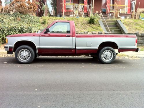 1990 chevy s-10 4x4