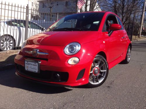 2012 abarth!! carfax 1-owner certified!!