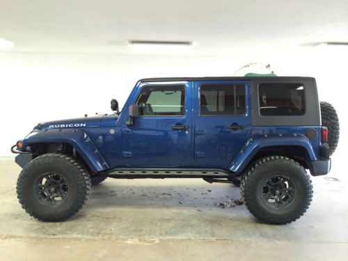 2010 jeep rubicon, 15k in accesories, procharged, lifted, 37&#034; tires, winch