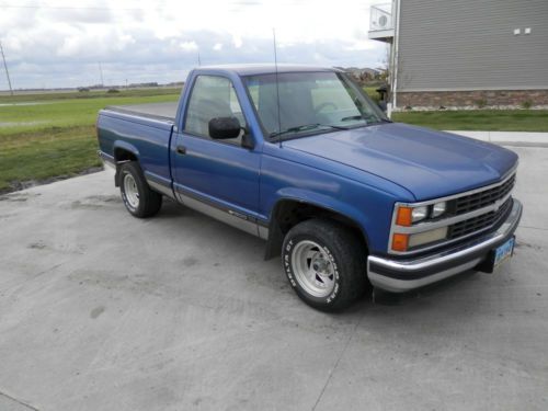 1989 chevrolet c1500 scottsdale extended cab pickup 2-door 5.7l