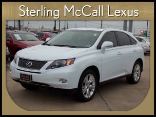 Hybrid  leather navigation sunroof back up camera certified